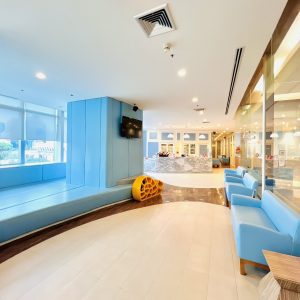 จุดนั่งรอคิว